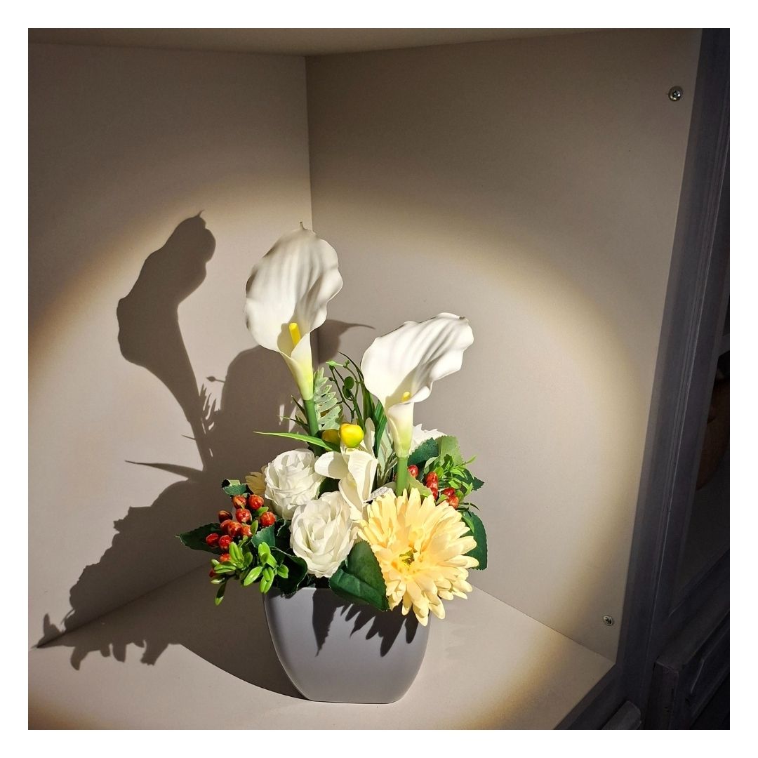 Composition "Elegance blanche"