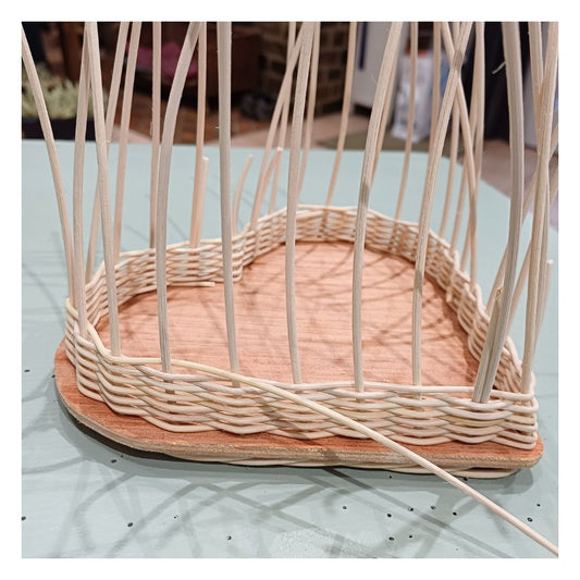 🧺 Atelier « Je tresse mon cœur » – Vannerie en rotin 11 février- 18h30