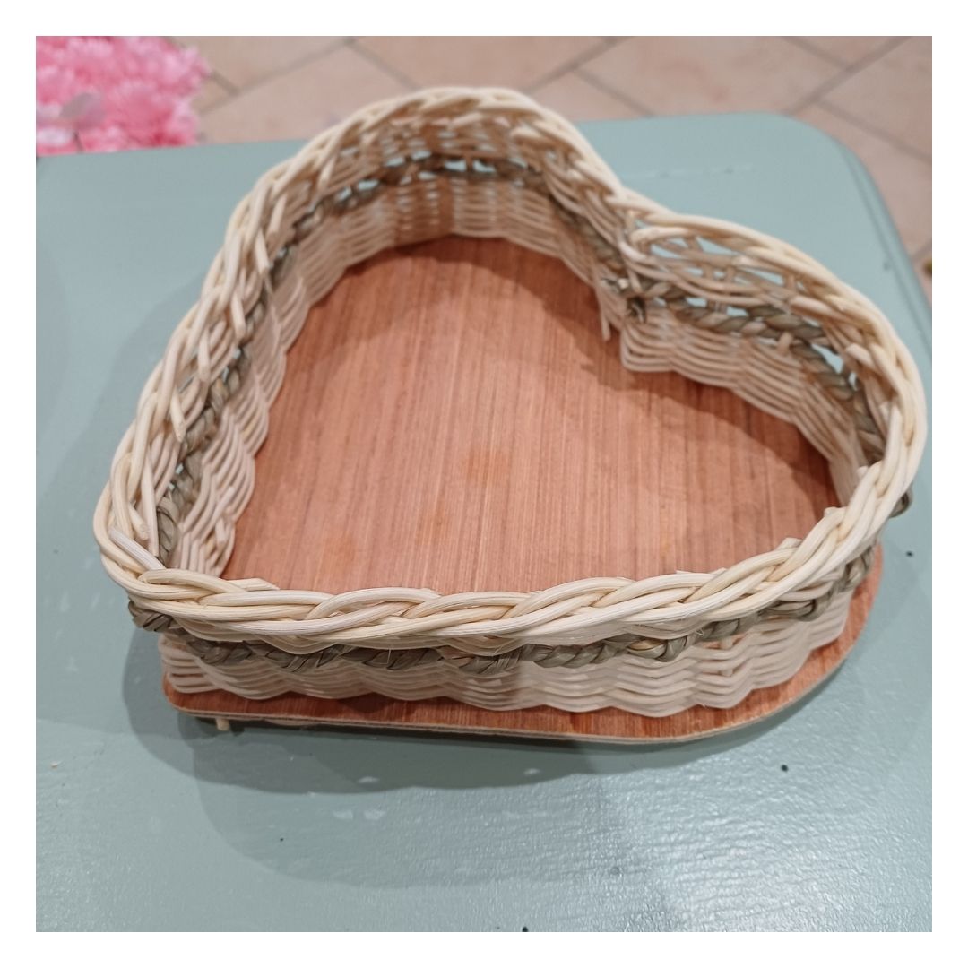 🧺 Atelier « Je tresse mon cœur » – Vannerie en rotin 11 février- 18h30