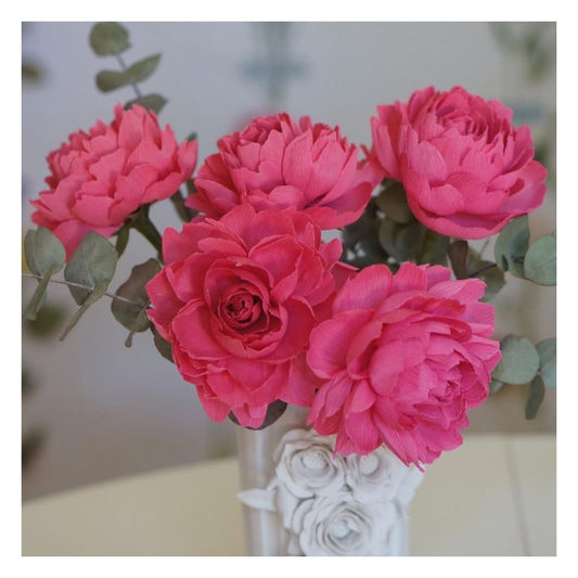 🌸 Atelier "Je réalise ma pivoine en papier" 21 février - 9h30