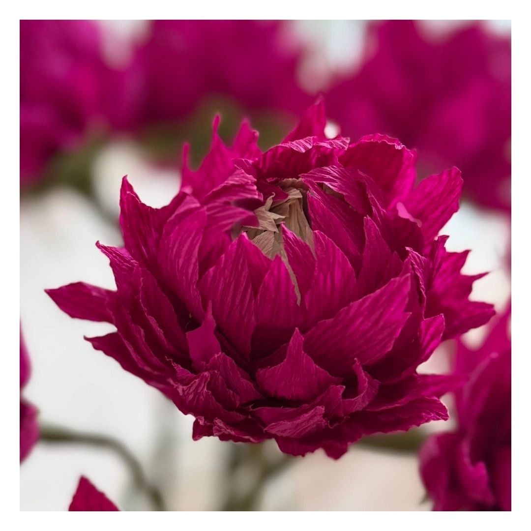 🌸 Atelier "Je réalise mon Dahlia en papier" - 25 avril - 9h30