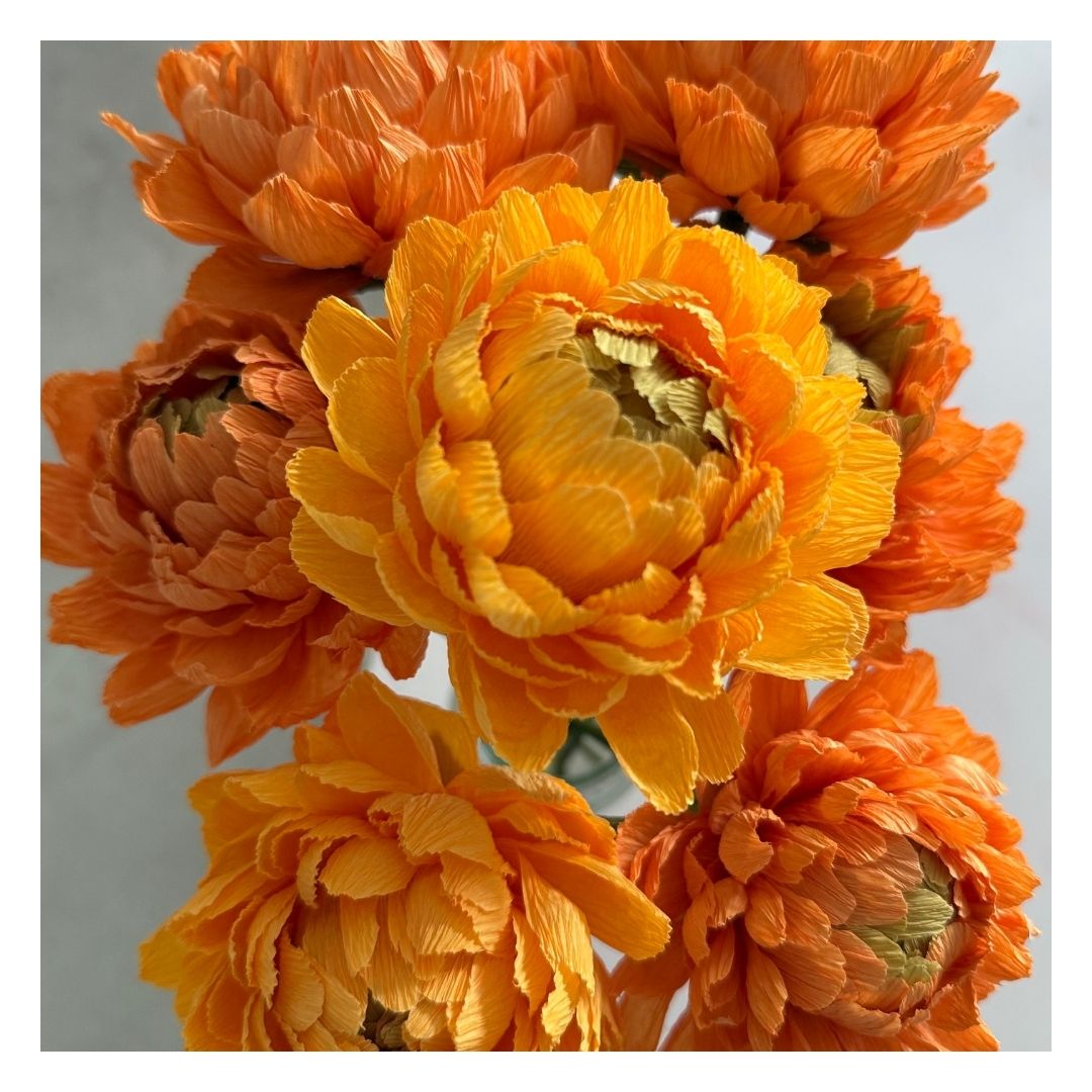 🌸 Atelier "Je réalise mon Dahlia en papier" - 25 avril - 9h30