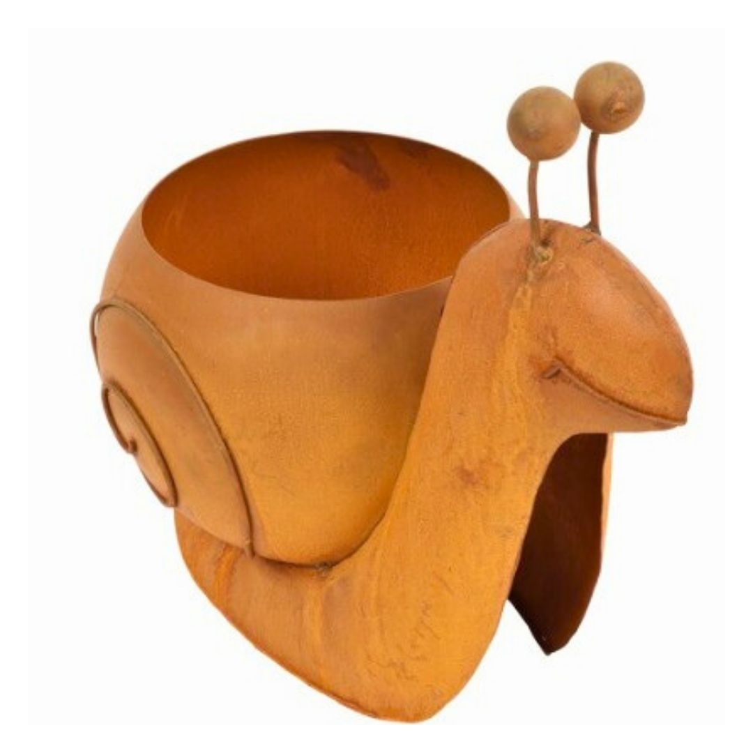 Cache-pot escargot