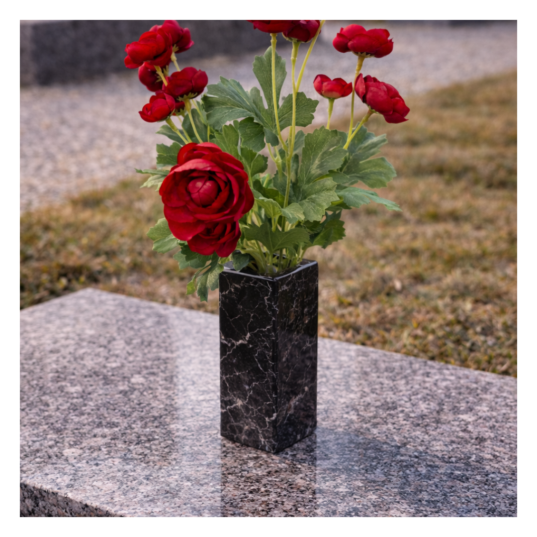 Bouquet de renoncules rouges
