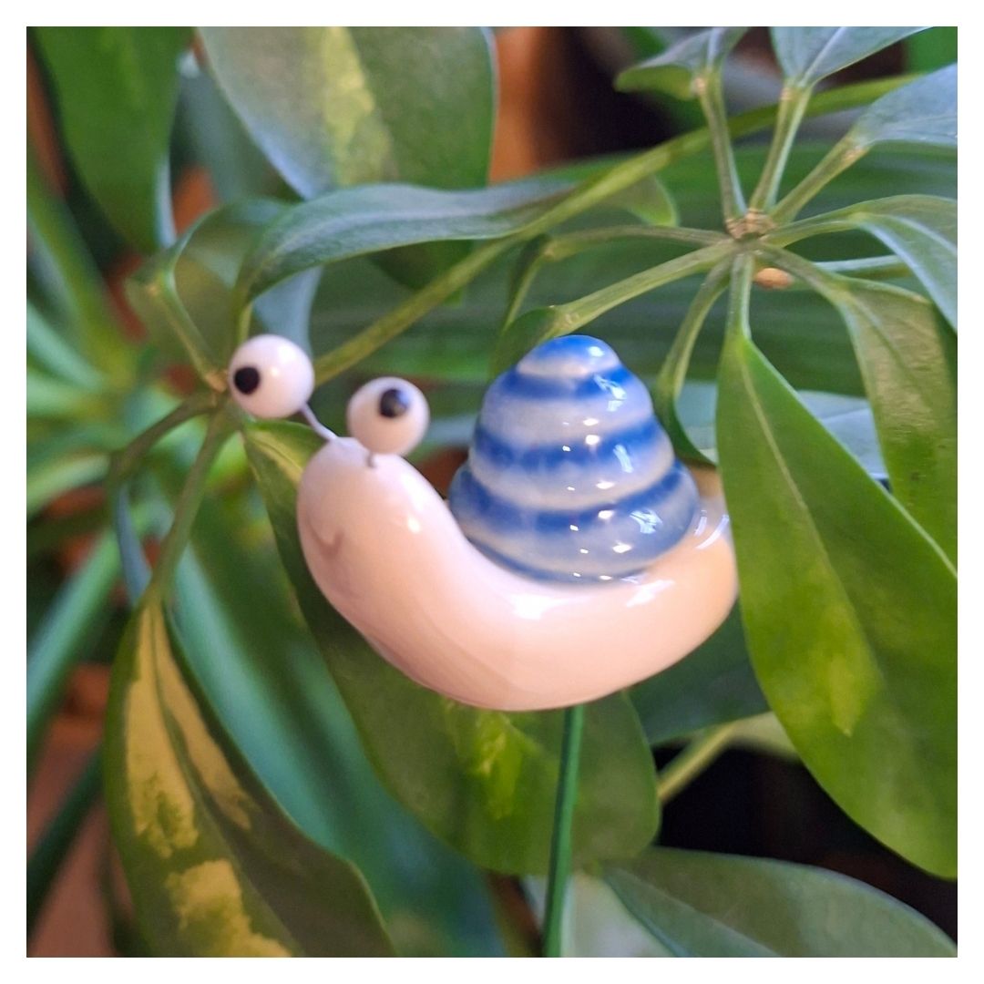 Escargot en céramique