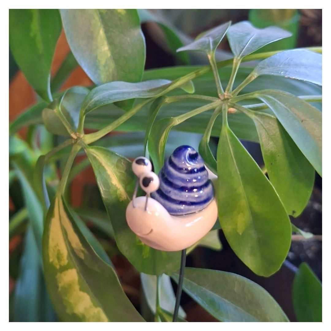 Escargot en céramique