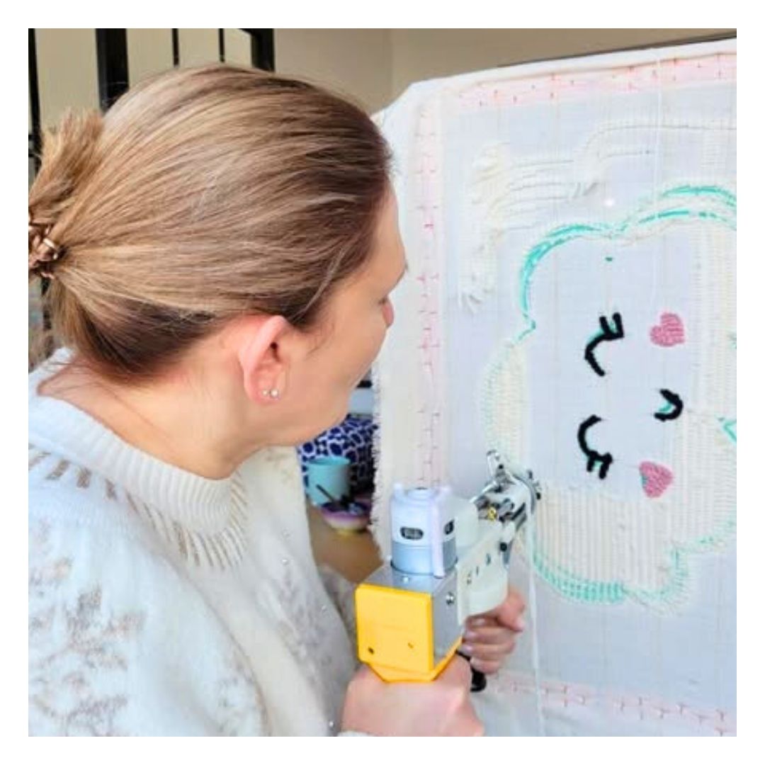 🌸 Atelier "Je réalise mon tapis ou ma pièce murale en tufting" - 27juin- 14h