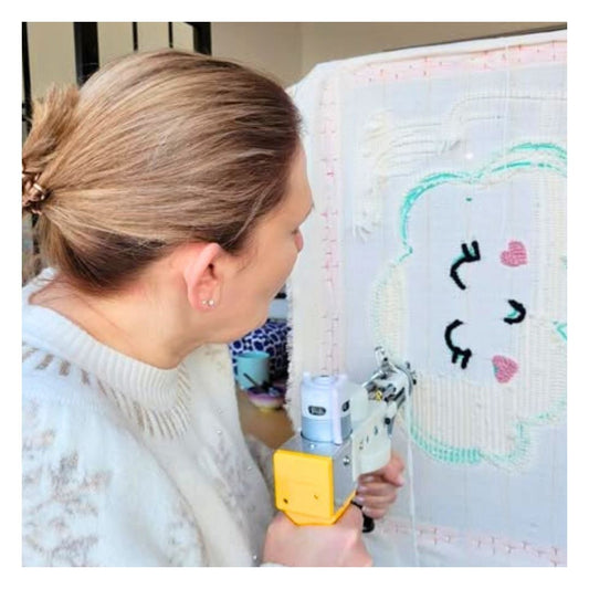 🌸 Atelier "Je réalise mon tapis ou ma pièce murale en tufting" - 11 avril - 9h30