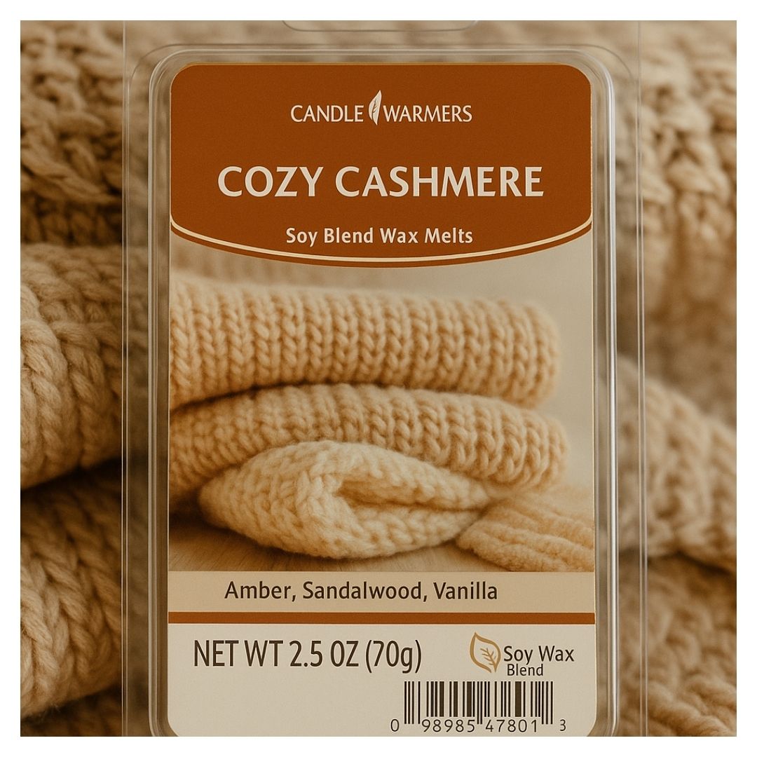 🕯️ Cozy Cashmere – Fondants de cire parfumée (70 g)
